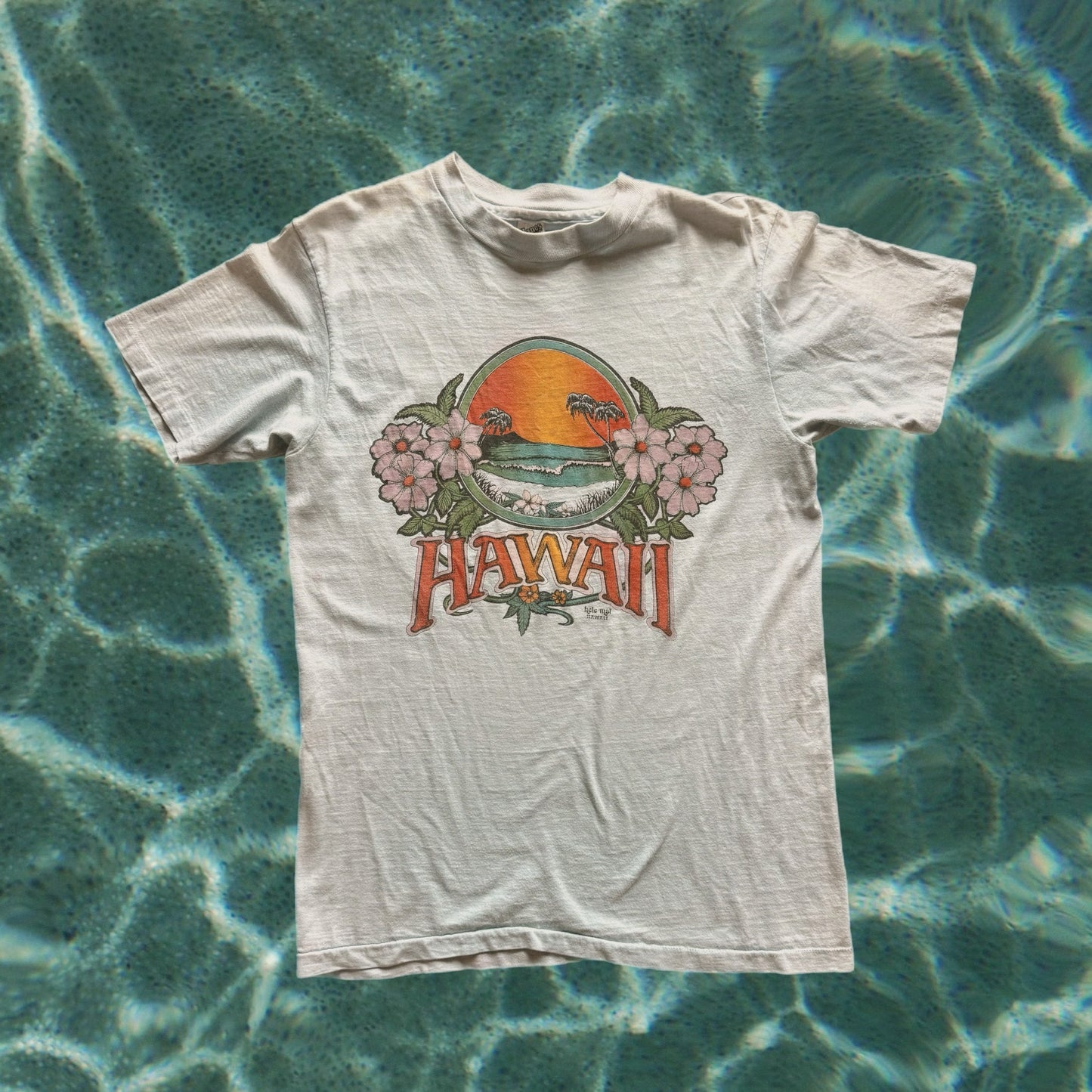 VINTAGE 1970’S HAWAII TEE