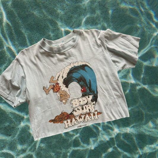 VINTAGE BODY SURF HAWAII TEE