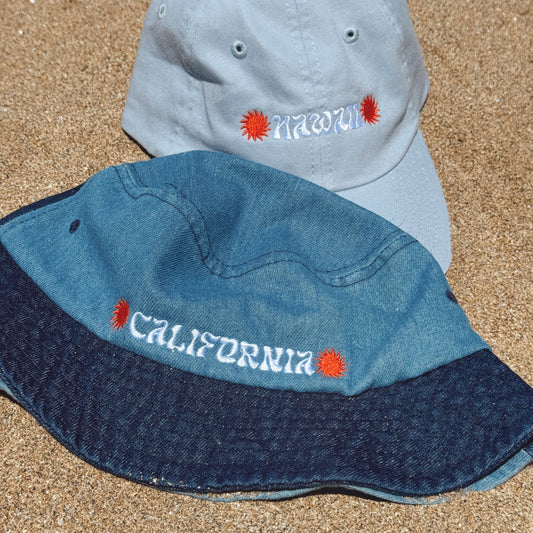 CALIFORNIA BUCKET HAT