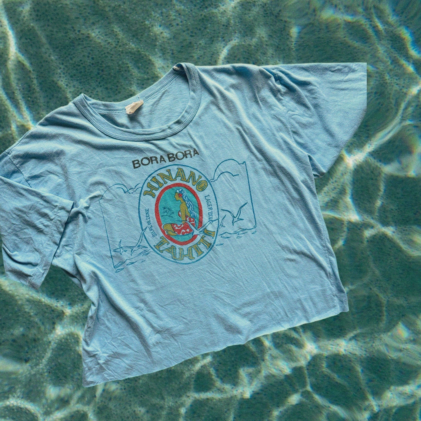 VINTAGE BORA BORA TEE