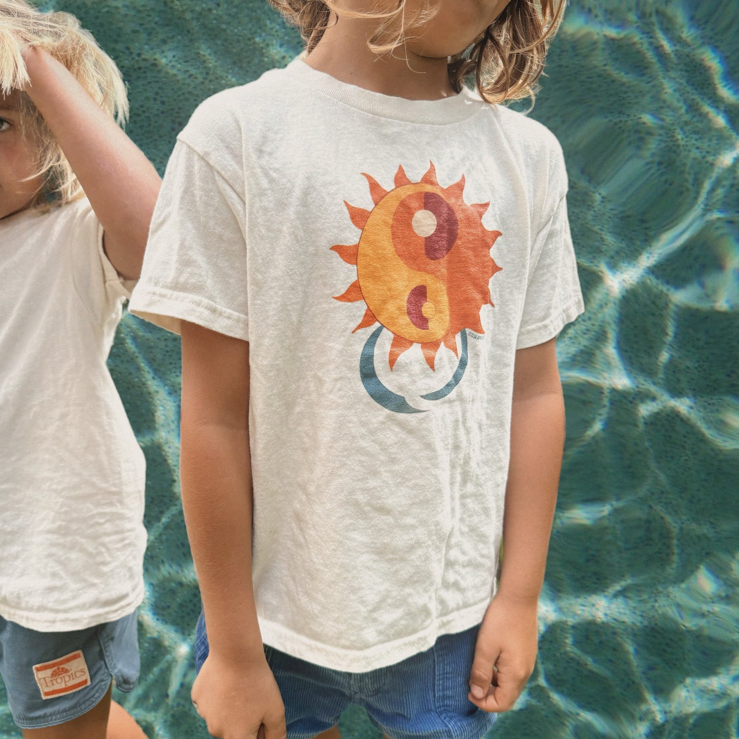 1977 KIDS TEE